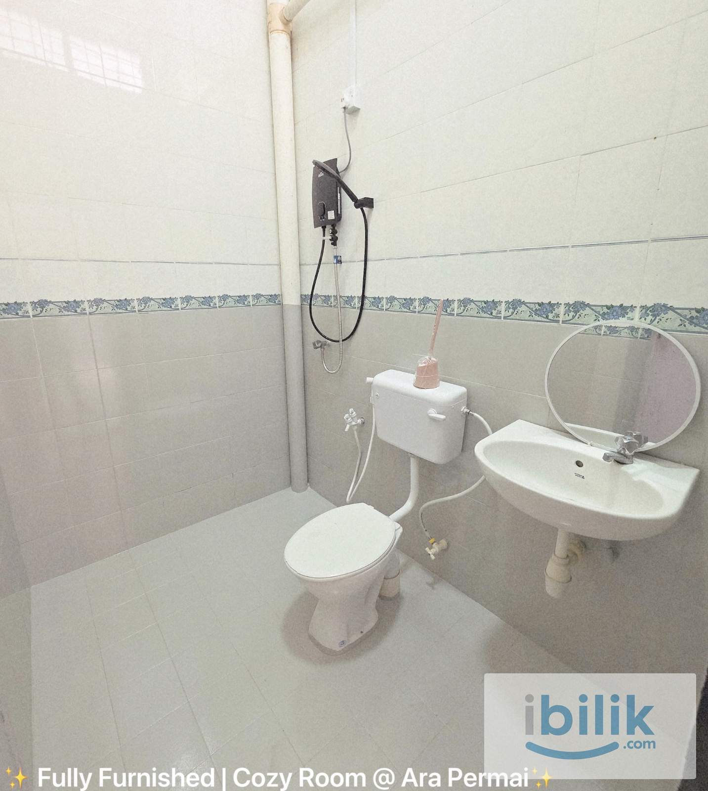 Master Room at Ara Permai, Batu Berendam – Near Infineon / MMU / Manipal | No Agent - Image 5