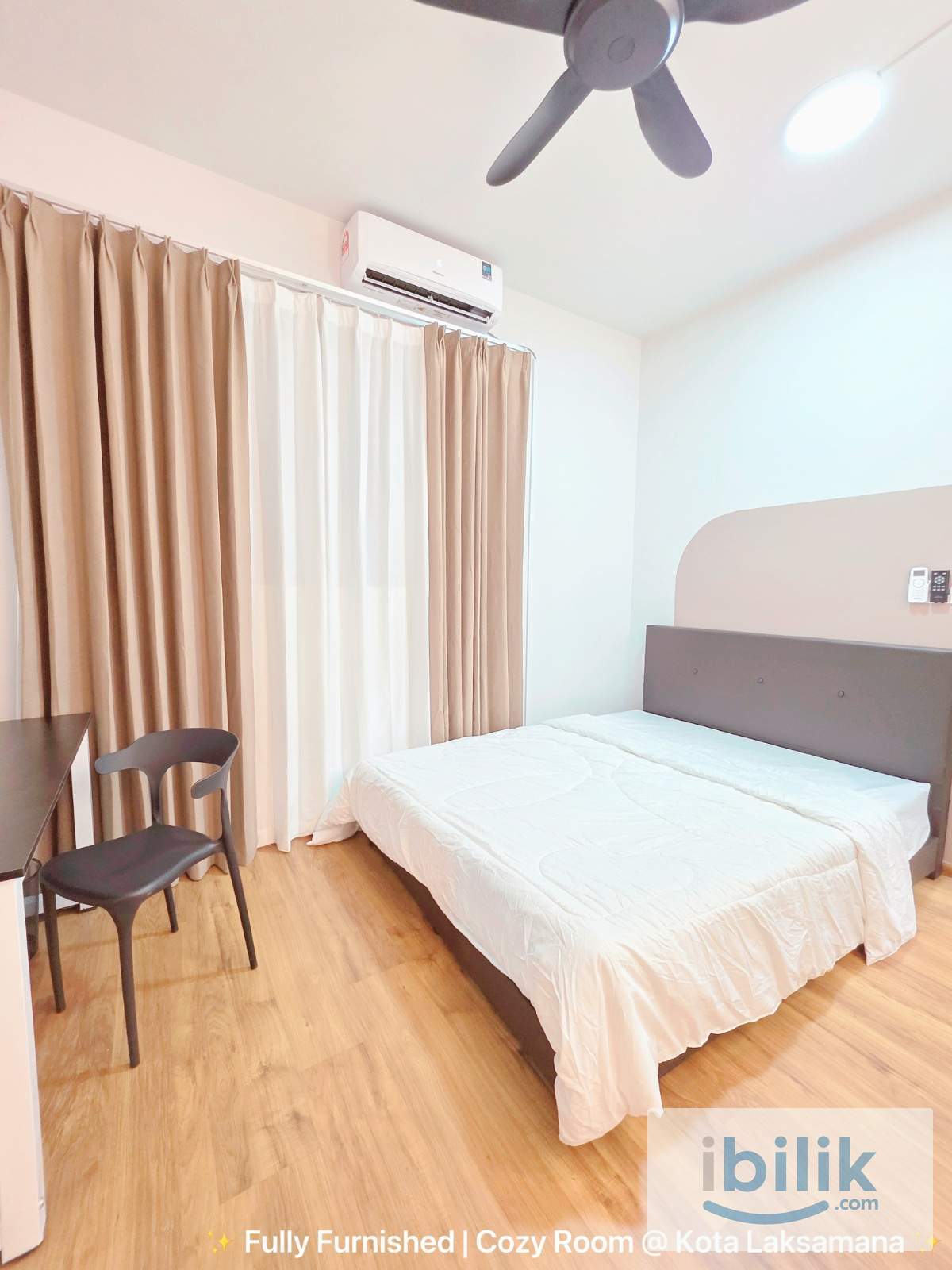 Medium Room RM650 | Fully Furnished | Melaka City Center | No Agent - Image 1