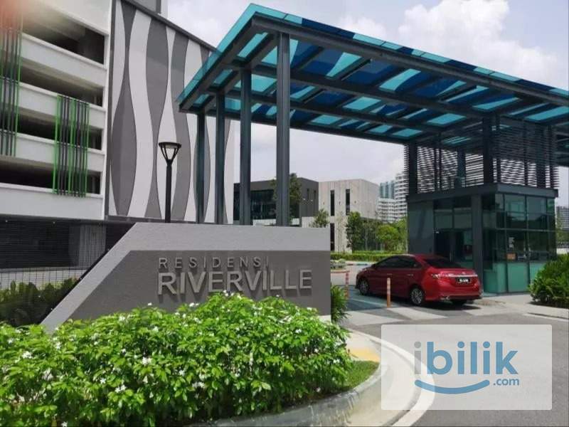 Master Room at Riverville Residences, Old Klang Road - Image 2