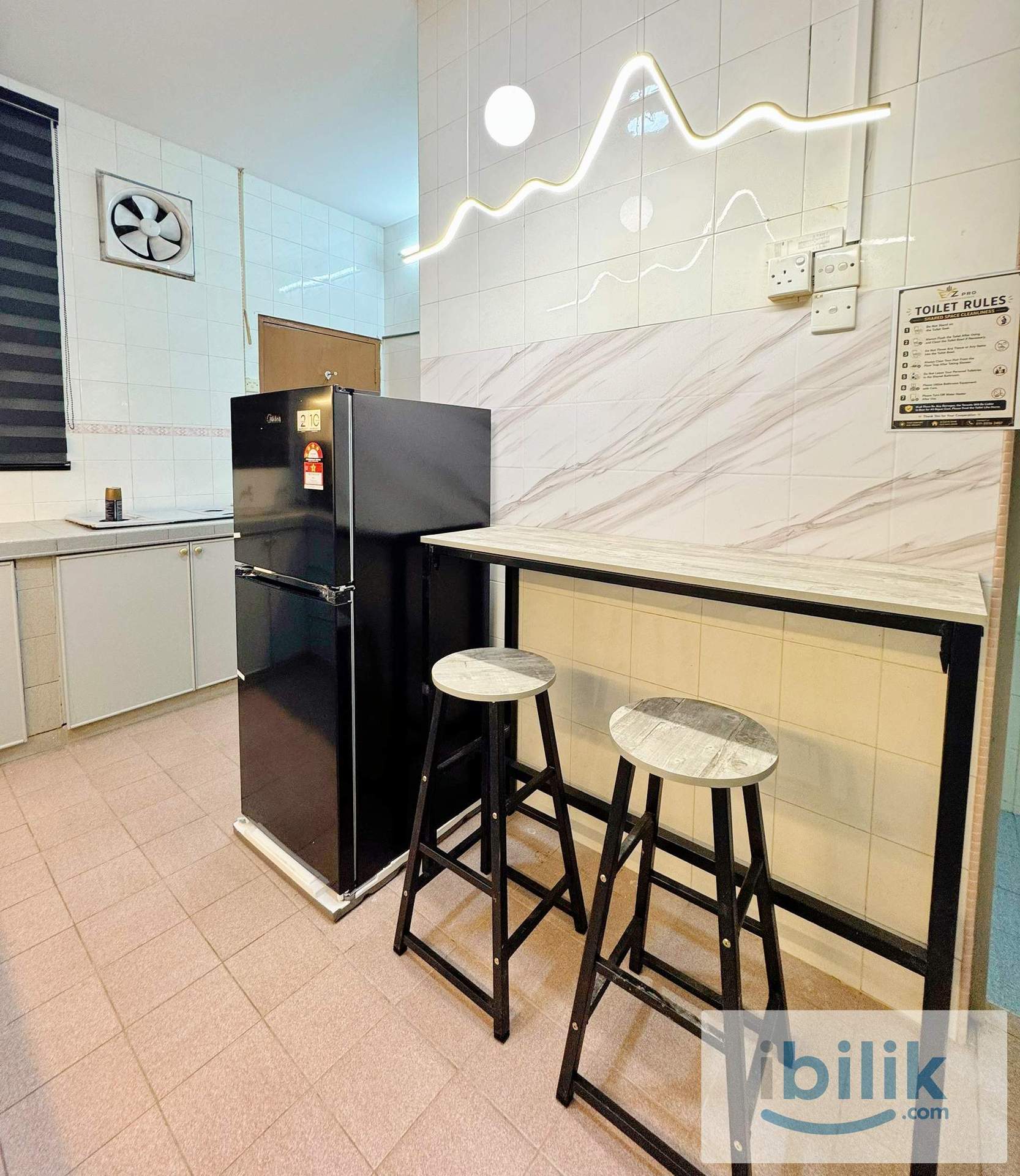 [FOR RENT] Fully Furnished Rooms @ Bukit Beruang, Melaka ｜Near MMU - Image 6