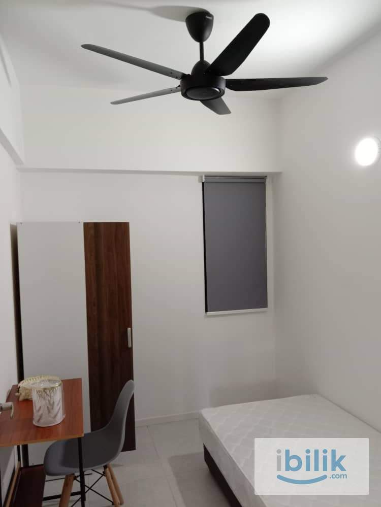 New furnished Small room @ Granito, Tanjung Bungah III Nearby TARUMT & TENBY - Image 1