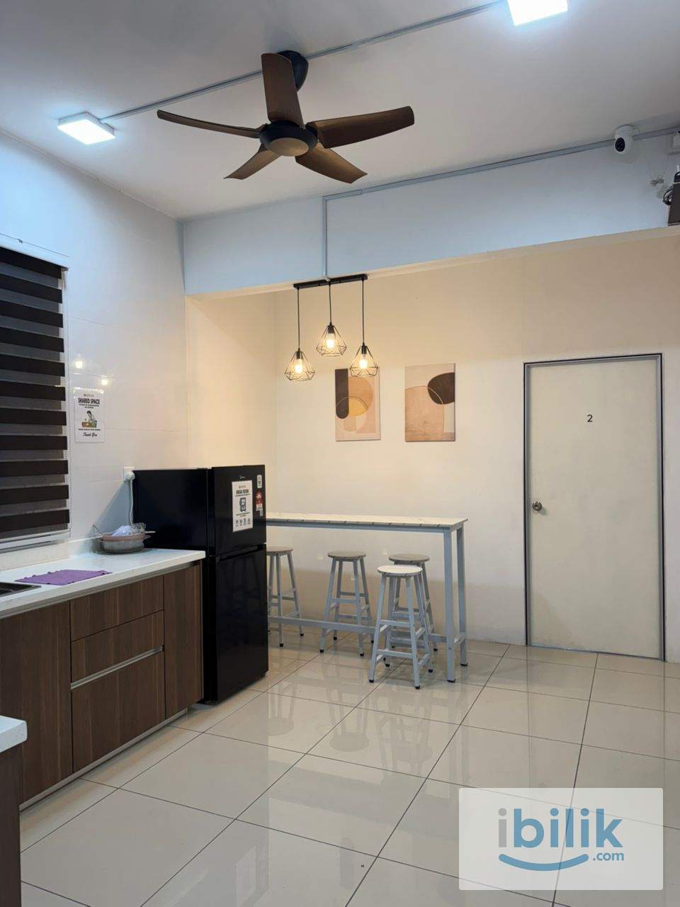 ‼️MALE ONLY UNIT NEAR HELP UNI✅ Premium ⭐️ Master Room Fully Furnished @ 10” Mattress Aircond Wardrobe Table Chair - Image 5