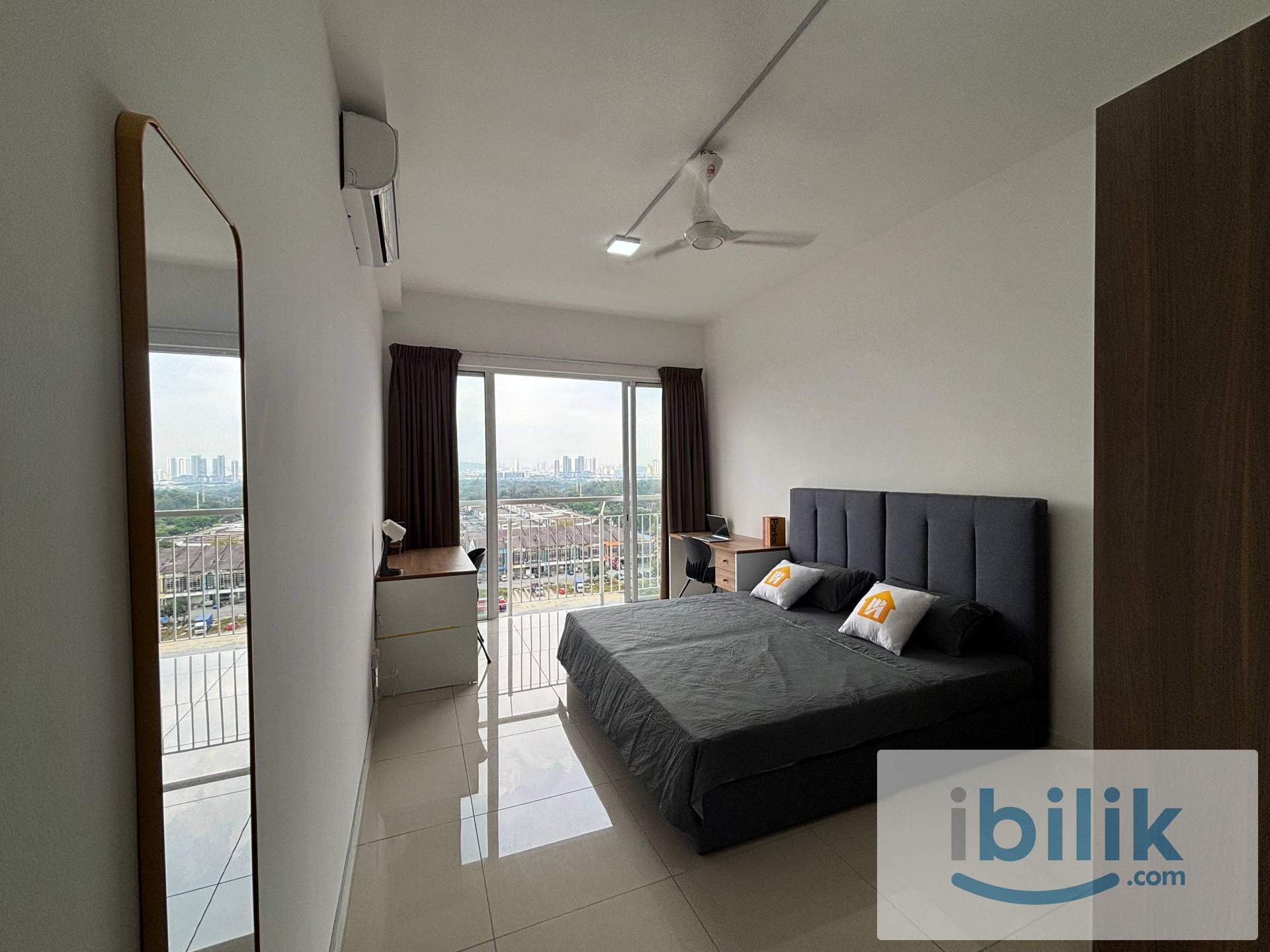 SUBANG BESTARI, ⭐️ MIX UNIT Master Room attached PRIVATE BATHROOM‼️NEAR HELP UNI - Image 1