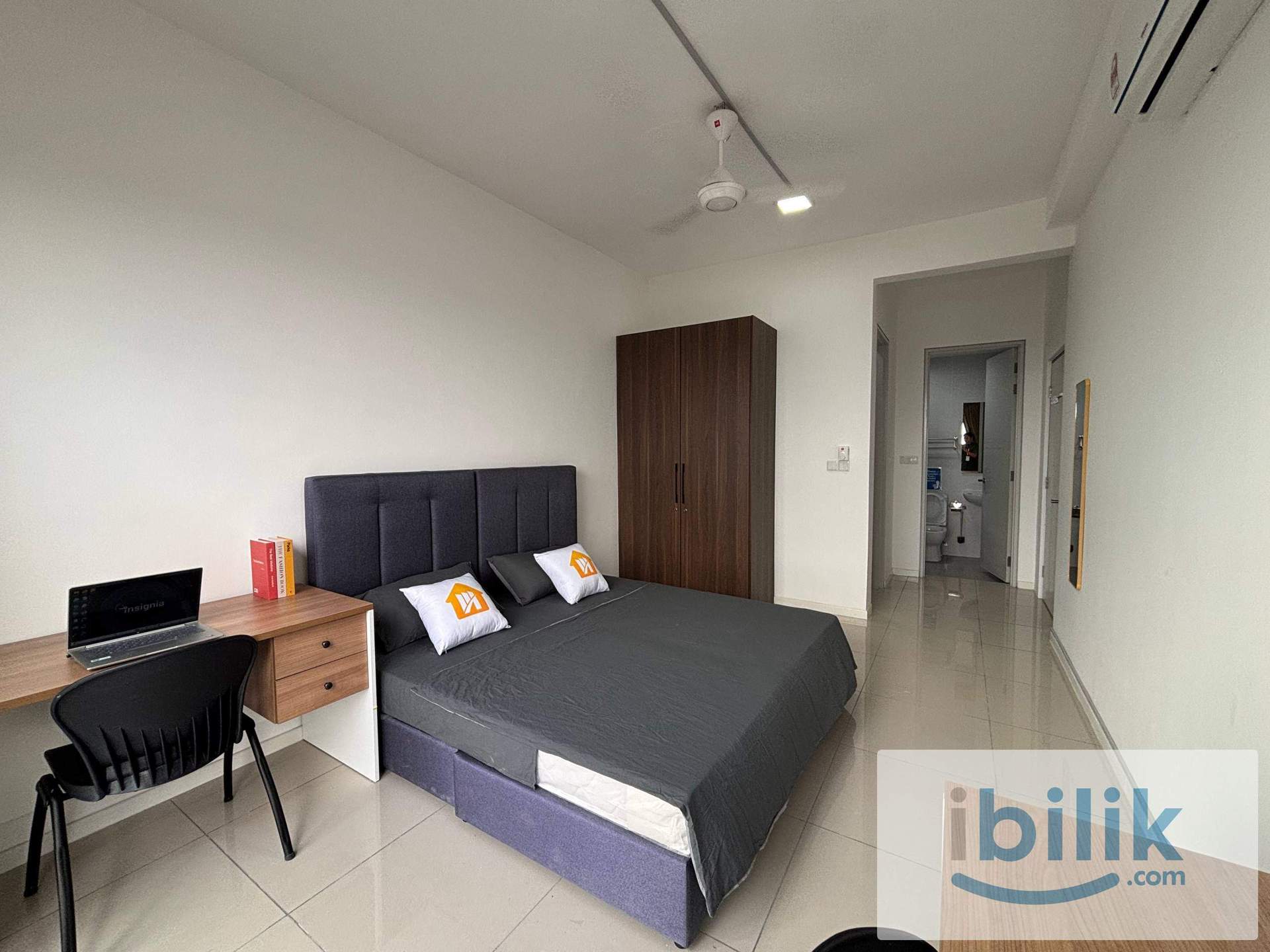 SUBANG BESTARI, ⭐️ MIX UNIT Master Room attached PRIVATE BATHROOM‼️NEAR HELP UNI - Image 2