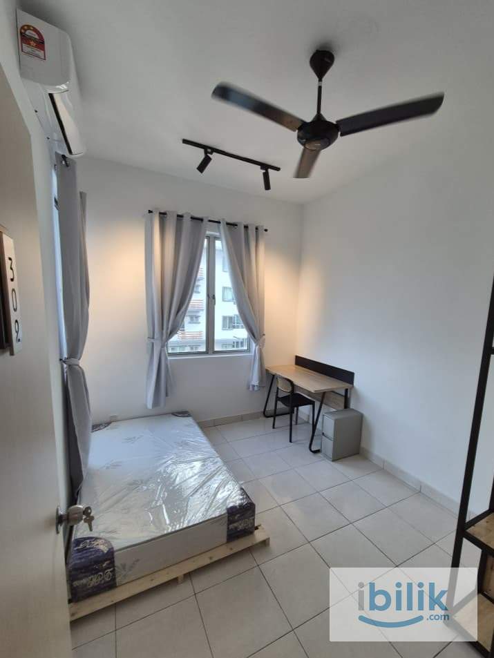  (Female Only) Casa Tiara Condo Super Single Room for Rent - Image 1