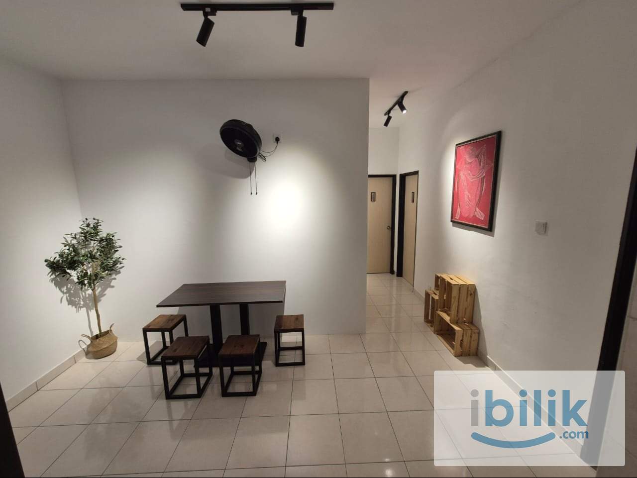  (Female Only) Casa Tiara Condo Super Single Room for Rent - Image 6