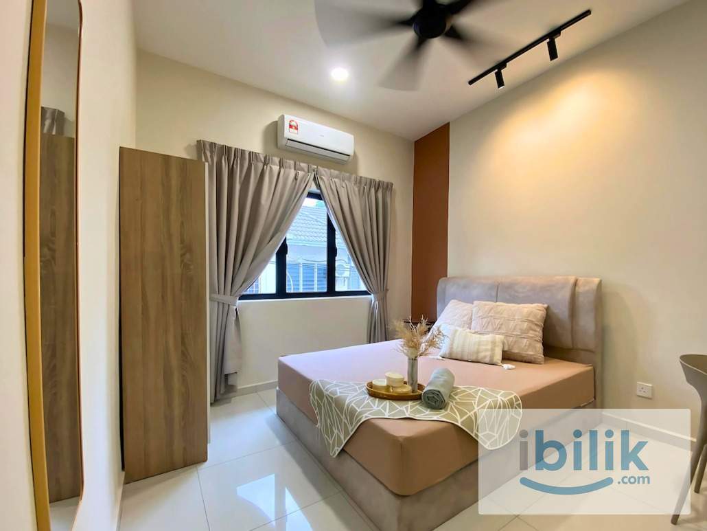 (Female Only) Medium Room at USJ 6 Subang Jaya (Near LRT Taipan) - Image 1