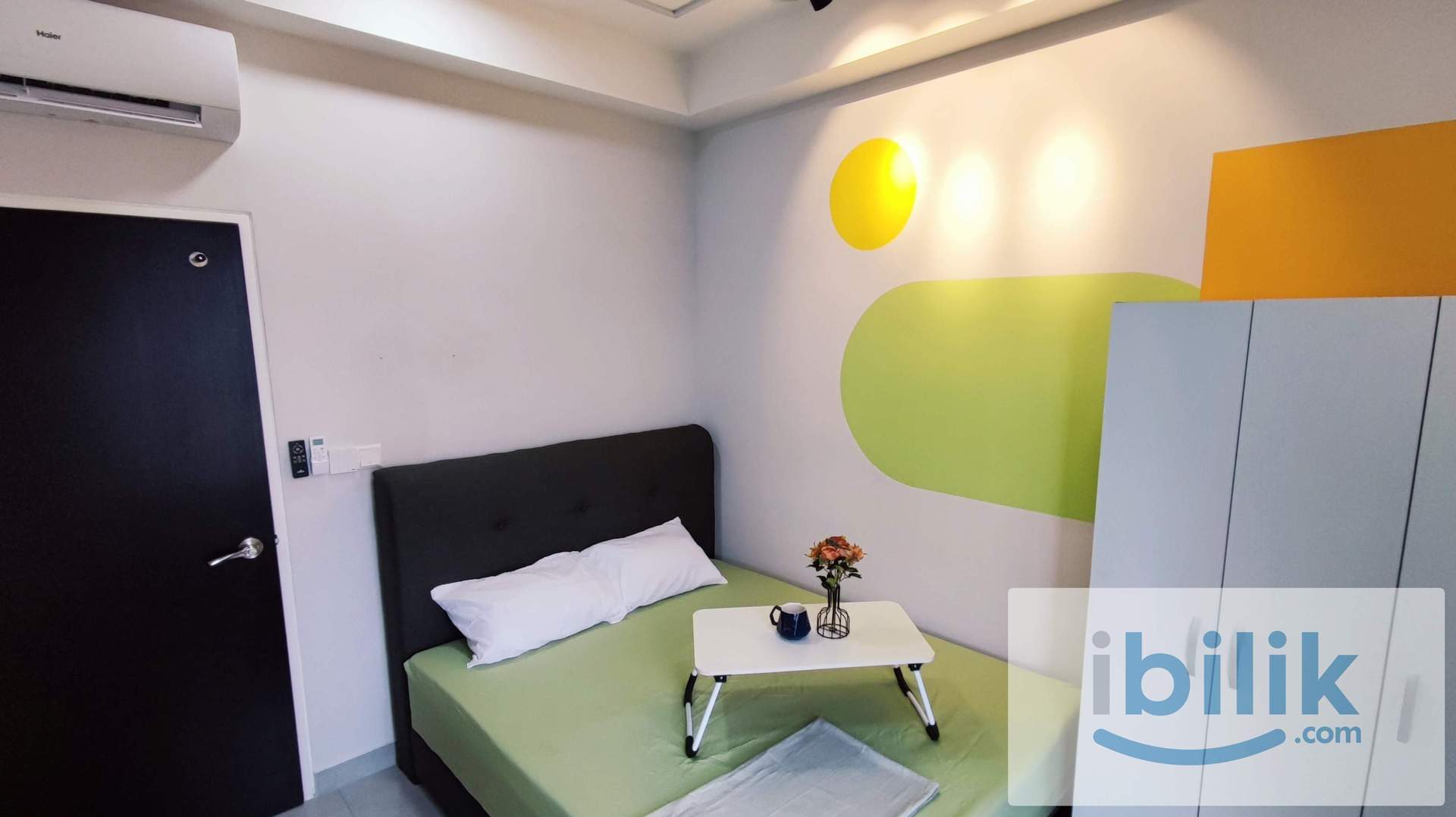 (Male Only) Medium Room at The Birch, Jalan Ipoh (Very Near MRT Sentul Barat) - Image 2