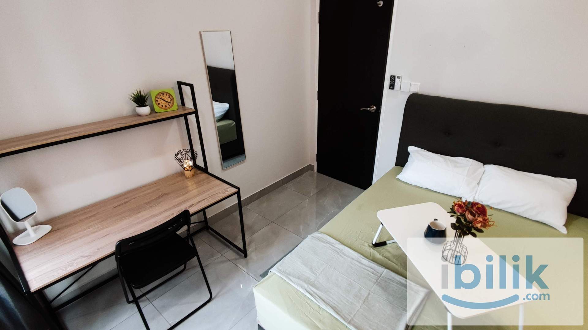 (Male Only) Medium Room at The Birch, Jalan Ipoh (Very Near MRT Sentul Barat) - Image 1