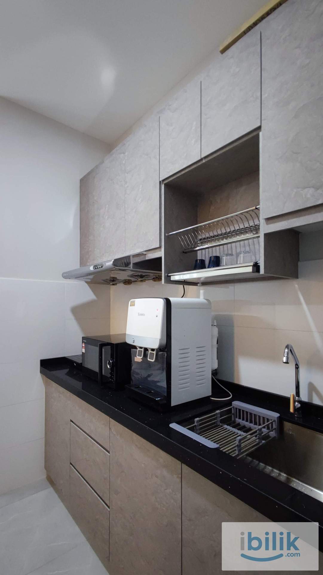(Male Only) Medium Room at The Birch, Jalan Ipoh (Very Near MRT Sentul Barat) - Image 4