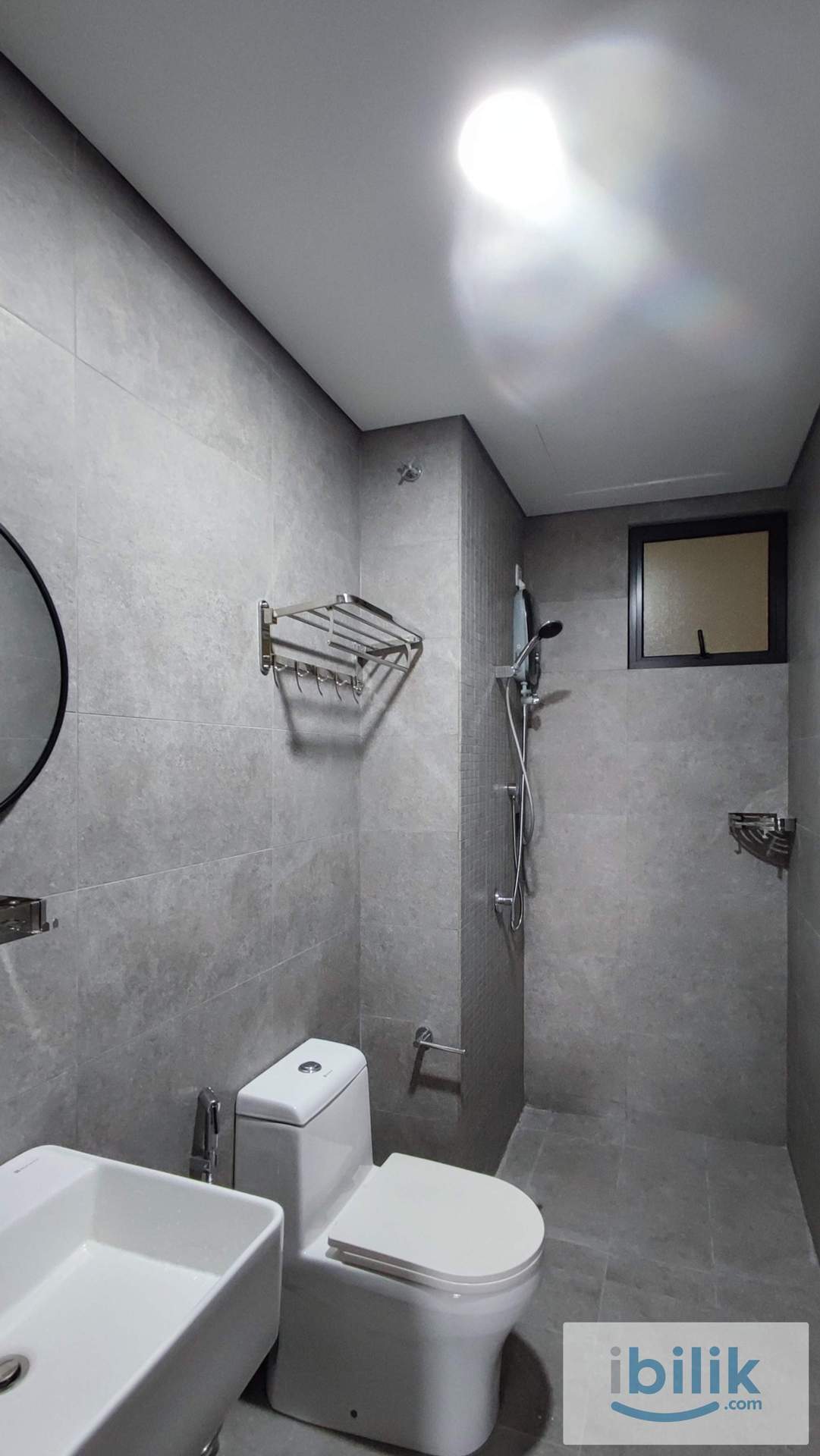 (Male Only) Medium Room at The Birch, Jalan Ipoh (Very Near MRT Sentul Barat) - Image 5