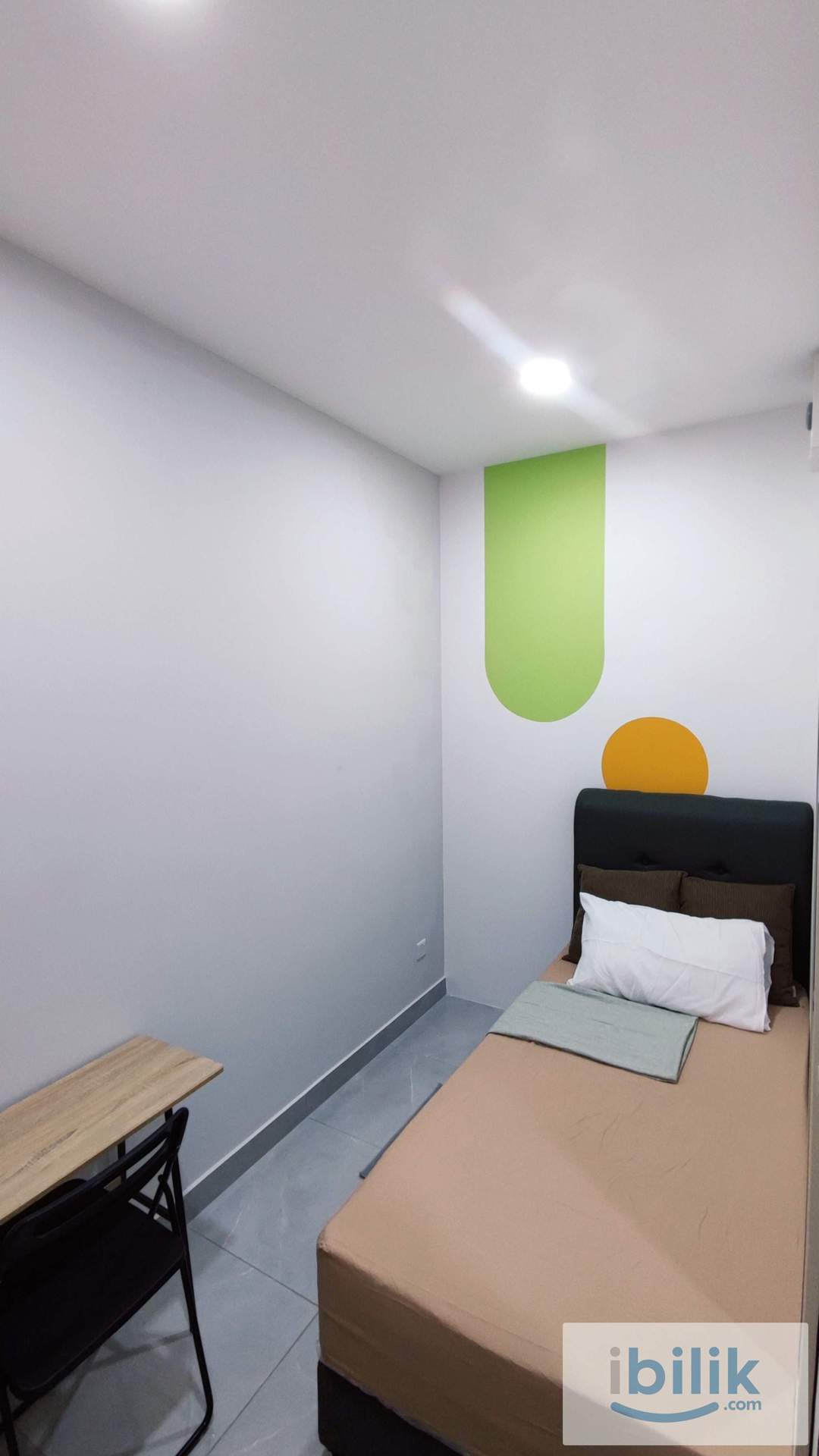 (Female Only) Single Room at The Birch, Jalan Ipoh (Very Near MRT Sentul Barat) - Image 2