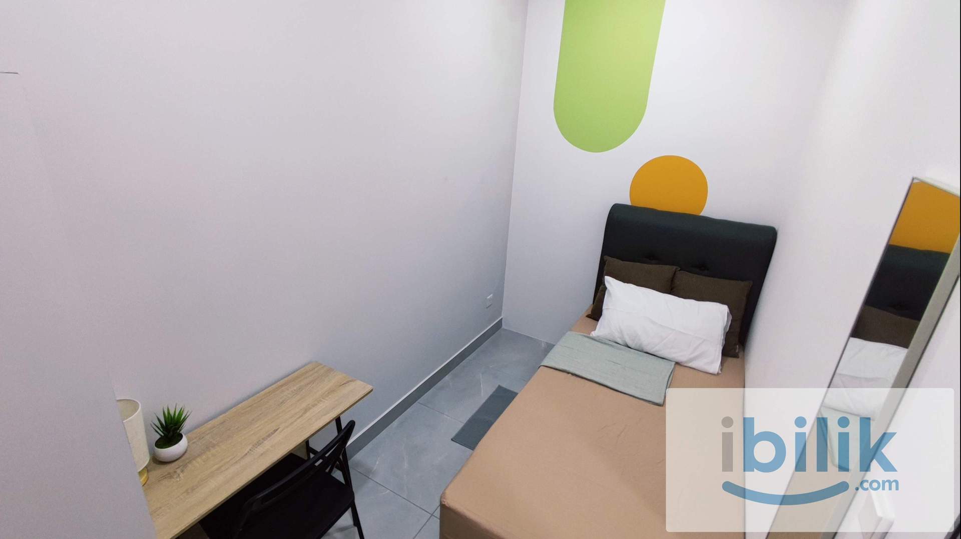 (Female Only) Single Room at The Birch, Jalan Ipoh (Very Near MRT Sentul Barat) - Image 1