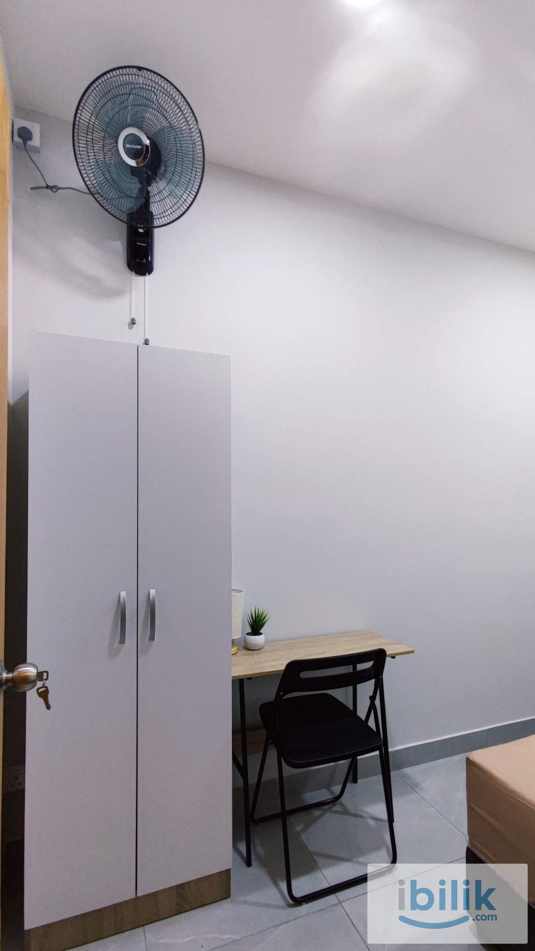 (Female Only) Single Room at The Birch, Jalan Ipoh (Very Near MRT Sentul Barat) - Image 3