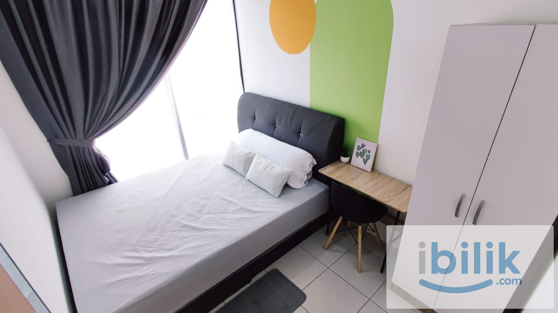 (Mixed Gender Unit) Middle Room at Netizen Residence, Bandar Tun Hussein Onn (Very Near MRT Tun Hussein Onn) - Image 1