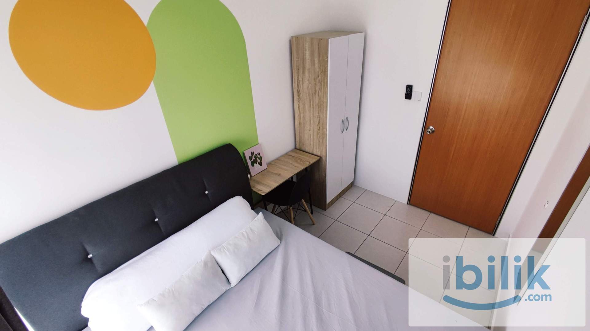(Mixed Gender Unit) Middle Room at Netizen Residence, Bandar Tun Hussein Onn (Very Near MRT Tun Hussein Onn) - Image 2