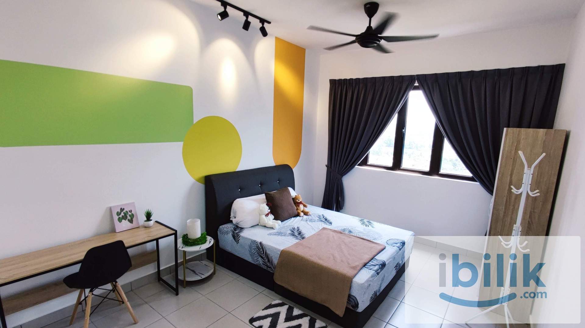 (Mixed Gender Unit) Middle Room at Netizen Residence, Bandar Tun Hussein Onn (Very Near MRT Tun Hussein Onn) - Image 1