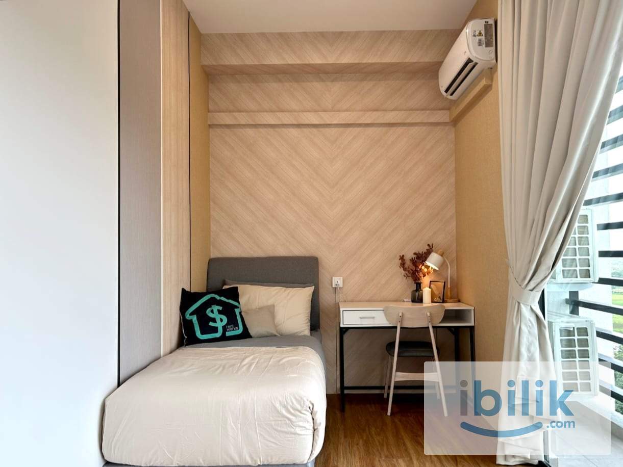 (Female Only) Single Room at Armani Soho (Shuttle Bus To LRT Taipan) - Image 1