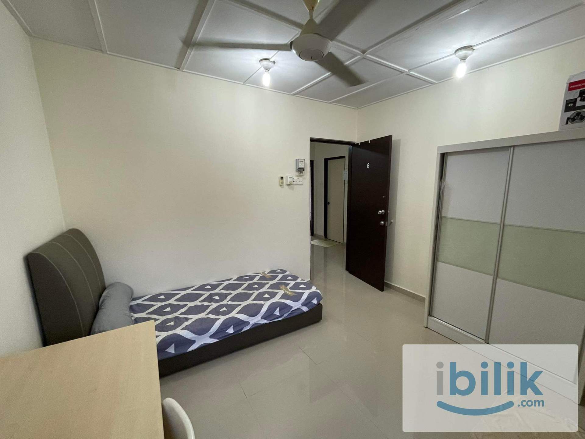 (With Attached Bathroom) Single Room at SS15 (Very Near Inti College) - Image 2