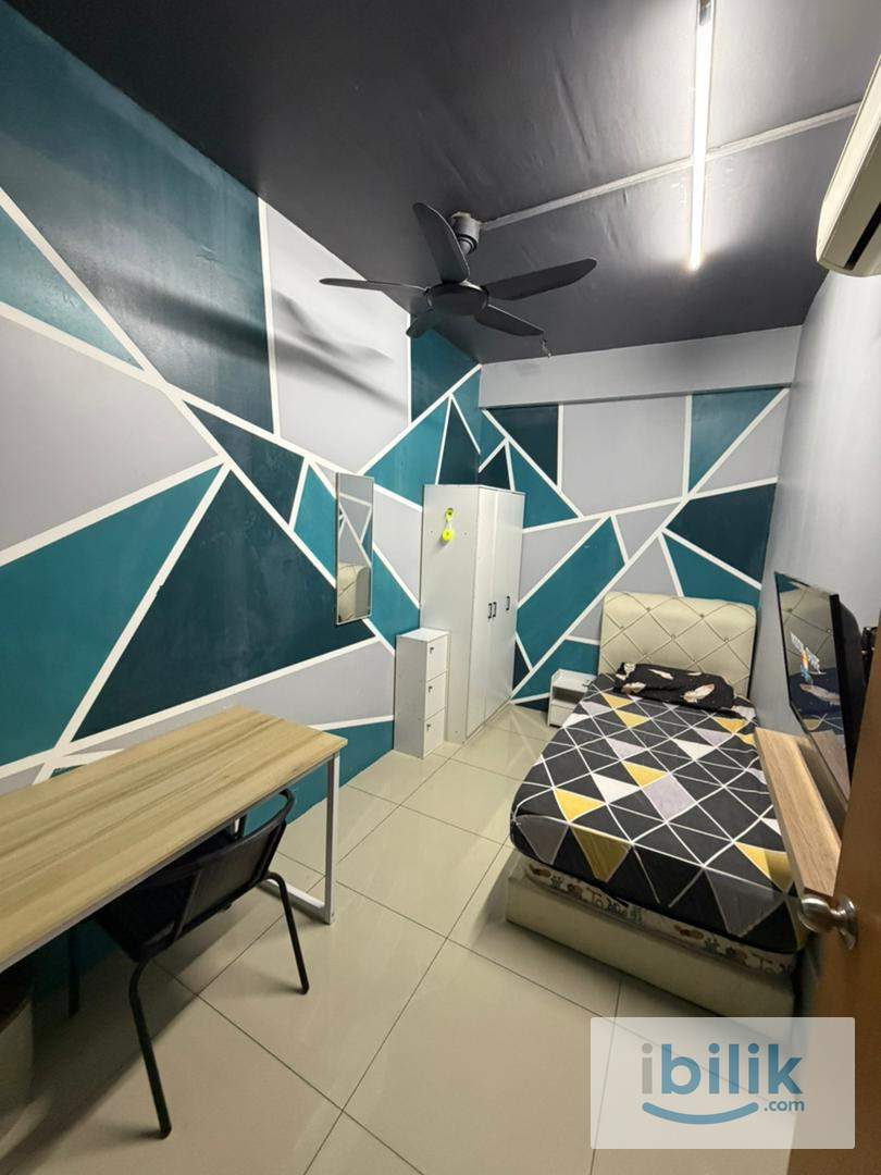 🏡 [Partition Room For Rent] (Near Taylor's University)– DK Senza, Sunway - Image 1