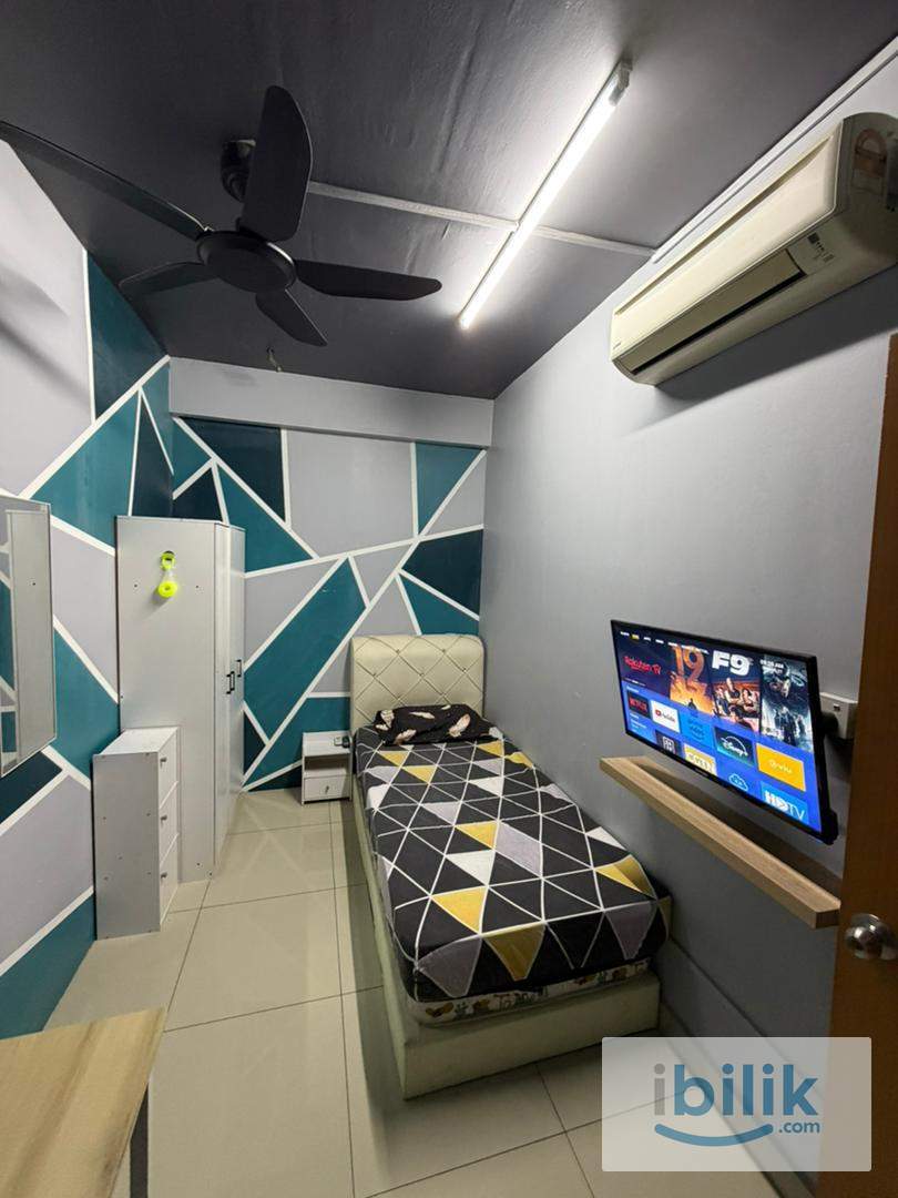🏡 [Partition Room For Rent] (Near Taylor's University)– DK Senza, Sunway - Image 2