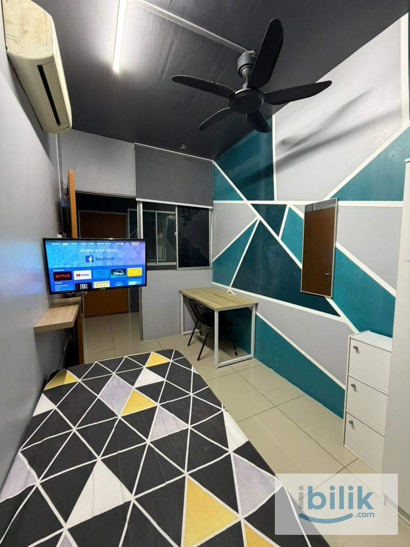 🏡 [Partition Room For Rent] (Near Taylor's University)– DK Senza, Sunway - Image 3
