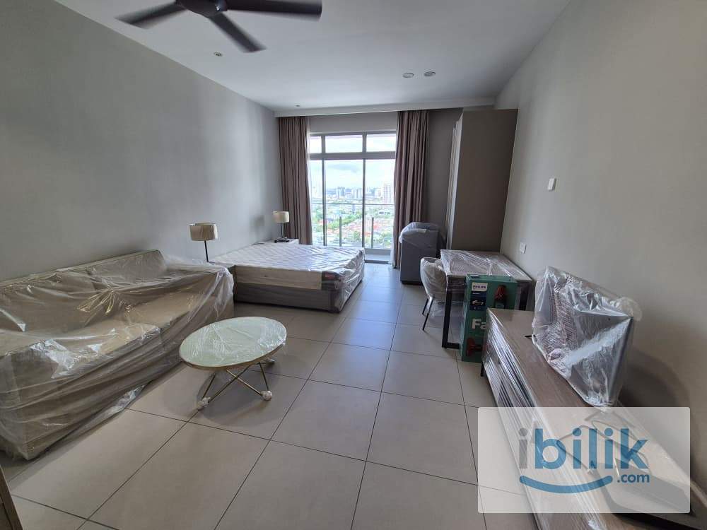 🔥 Stylish Fully Furnished Studio @ Dorsett Waterfront, Subang | Available Now! 🔥 - Image 1