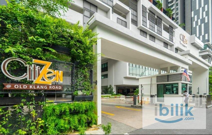  **Fully Furnished Female Unit Master Room at Citizen Old Klang Road** - Image 3
