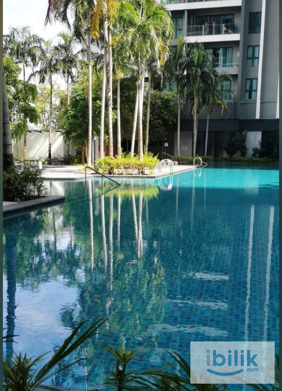 **Fully Furnished Female Unit Balcony Room at Citizen Old Klang Road** - Image 5