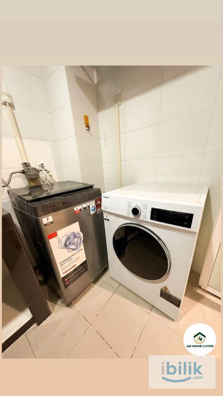 🔥 Setiawalk Puchong Room for Rent | Near LRT Pusat Bandar Puchong 🚆 | Fully Furnished Condo Rooms - Image 5