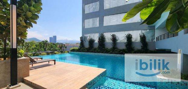 Fully furnished Queen Size Bed Studio at Neu Suites Nearby KLCC and LRT JELATEK STATION - Image 3