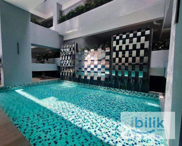 Fully furnished Queen Size Bed Studio at Neu Suites Nearby KLCC and LRT JELATEK STATION - Image 4