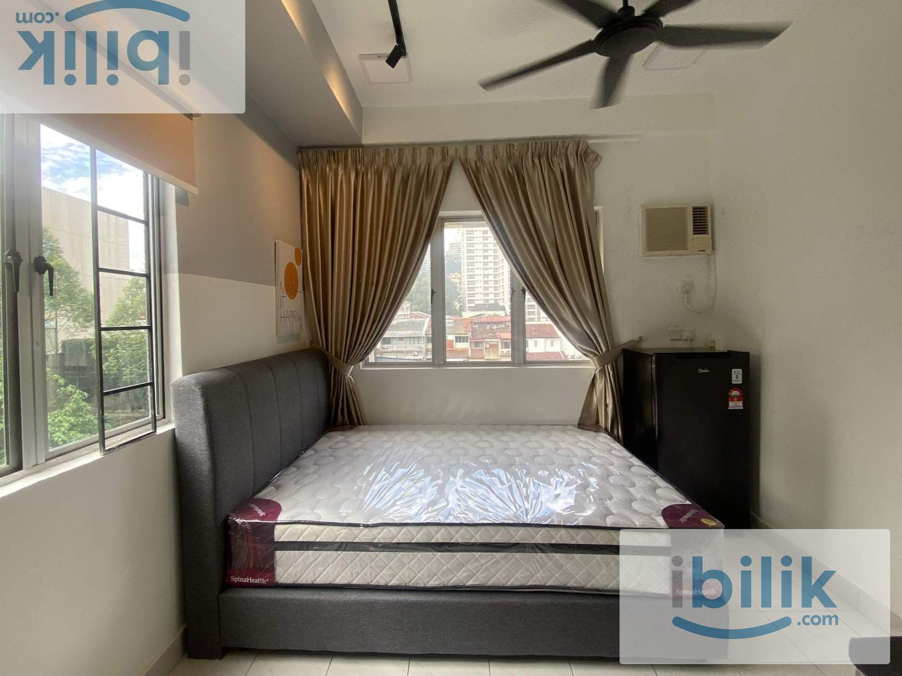 Fully furnished Studio Direct Link MRT Bukit Bintang KL City Centre, Bandar Utama, University Malaya - Image 4
