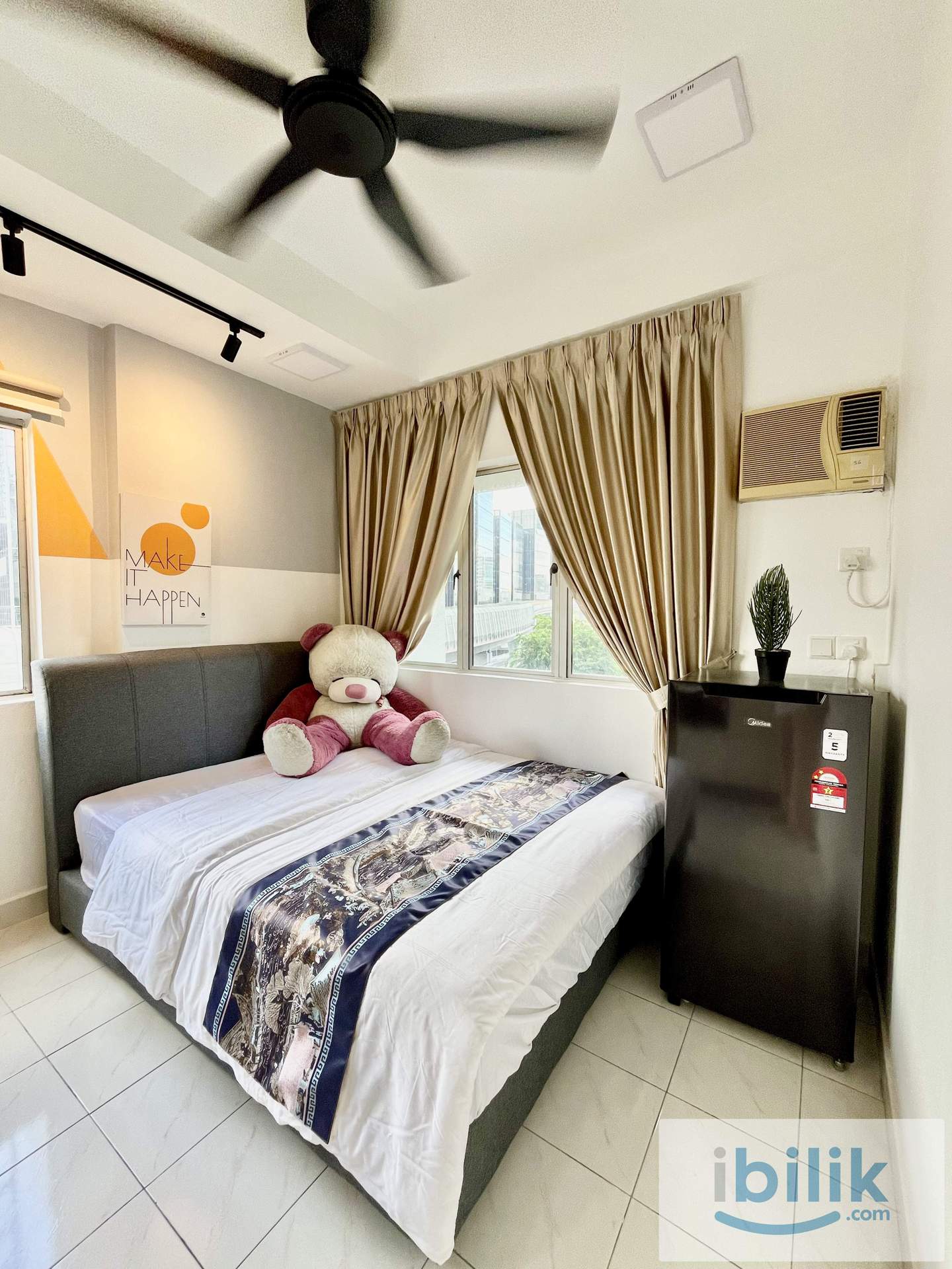 Fully furnished Studio Direct Link MRT Bukit Bintang KL City Centre, Bandar Utama, University Malaya - Image 6