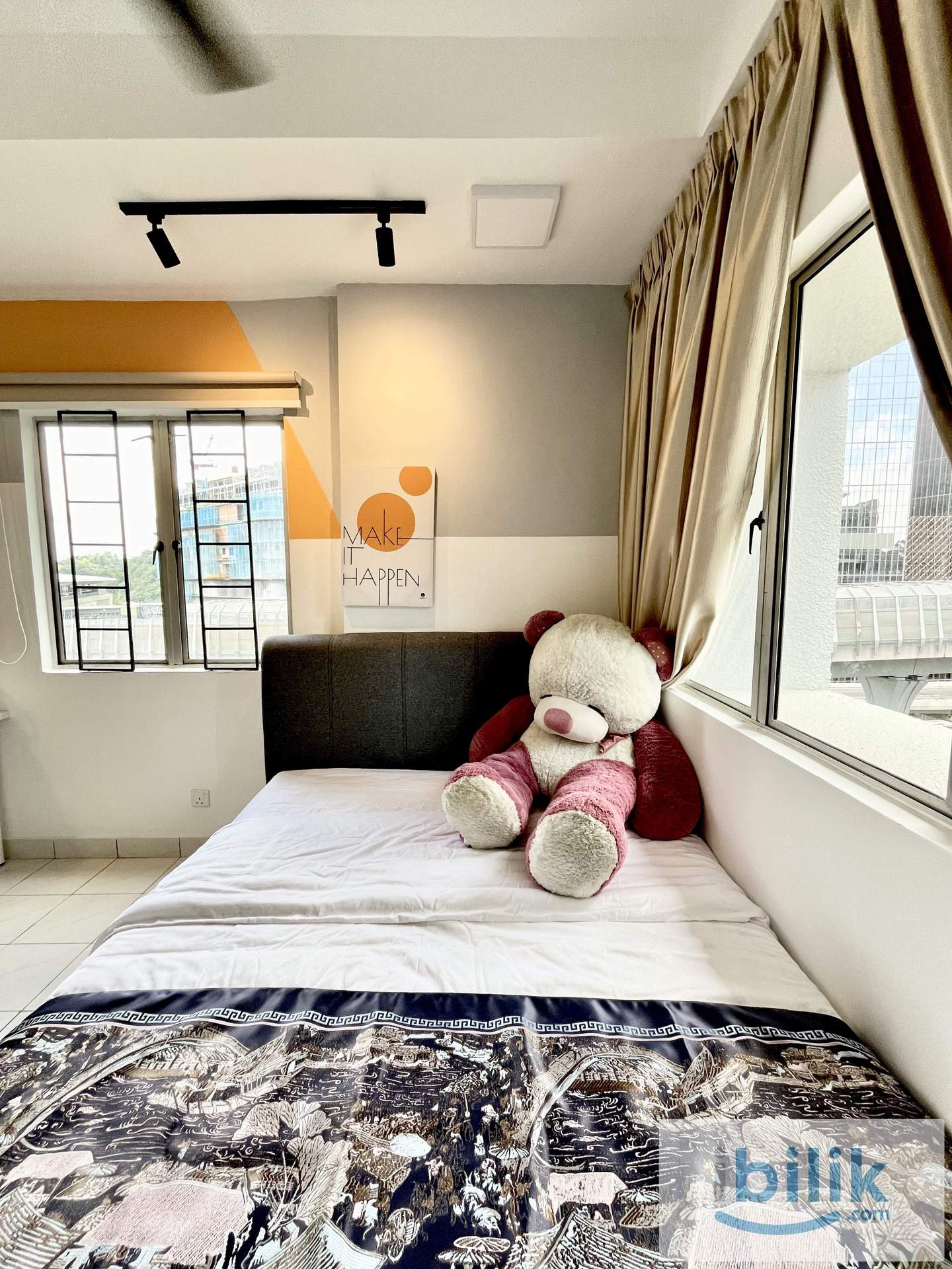 Fully furnished Studio Direct Link MRT Bukit Bintang KL City Centre, Bandar Utama, University Malaya - Image 8