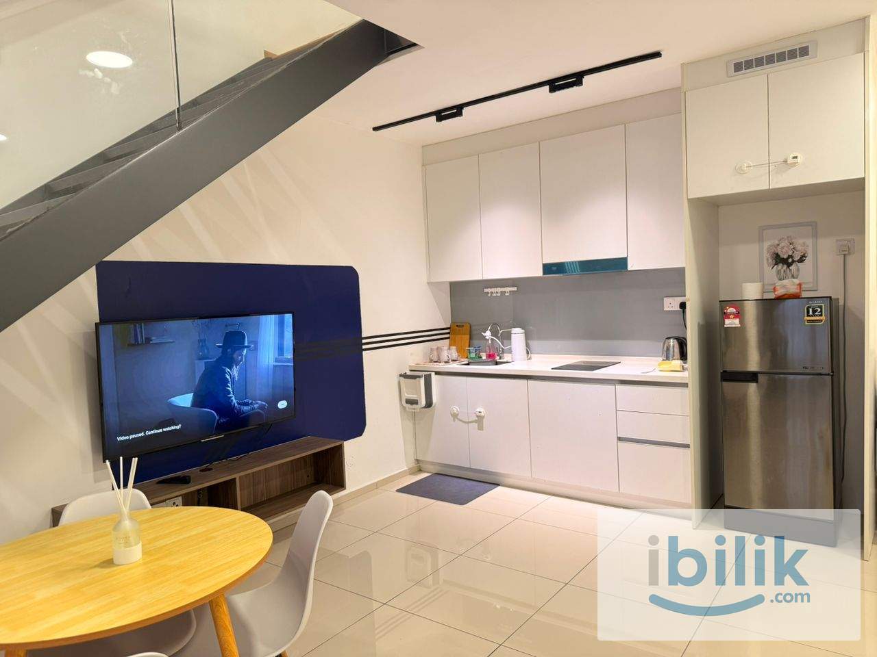 Whole Unit Fully Furnished Duplex Studio @ EkoCheras Residence For Rent - Image 1