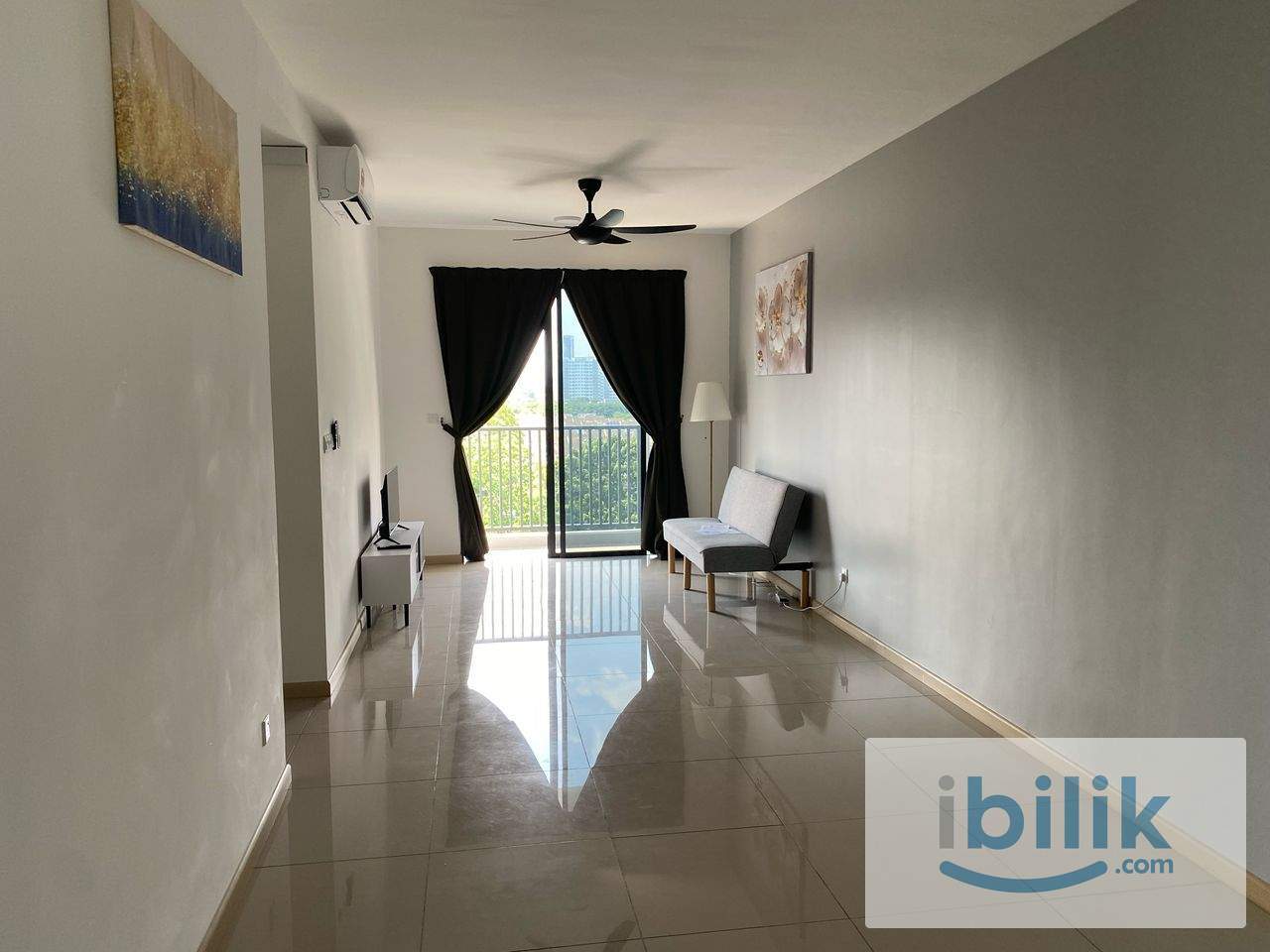 Whole Unit 4 Bedrooms 2 Bathrooms @ Mira Shorea Puchong Partially Furnished For Rent - Image 1
