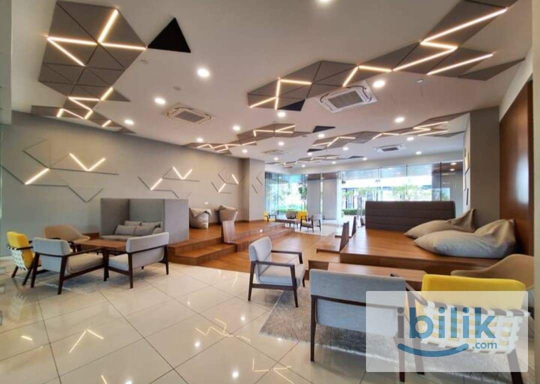 🏠 Sentral Suites @ KL Sentral – 2 Bed+1 Sofa Bed Fully Furnished For Rent🌟 - Image 5