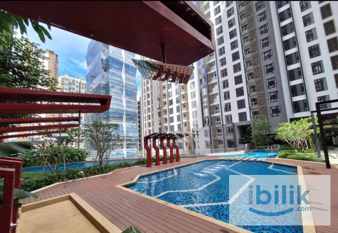 🏠 Sentral Suites @ KL Sentral – 2 Bed+1 Sofa Bed Fully Furnished For Rent🌟 - Image 3