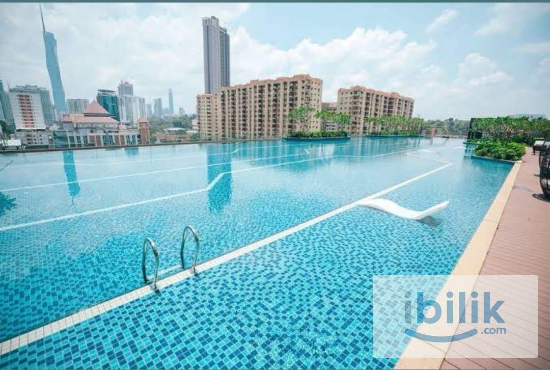 🏠 Sentral Suites @ KL Sentral – 2 Bed+1 Sofa Bed Fully Furnished For Rent🌟 - Image 2