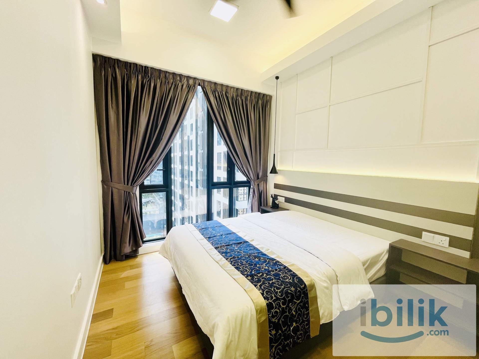 🏠 Sentral Suites @ KL Sentral – 2 Bed+1 Sofa Bed Fully Furnished For Rent🌟 - Image 6
