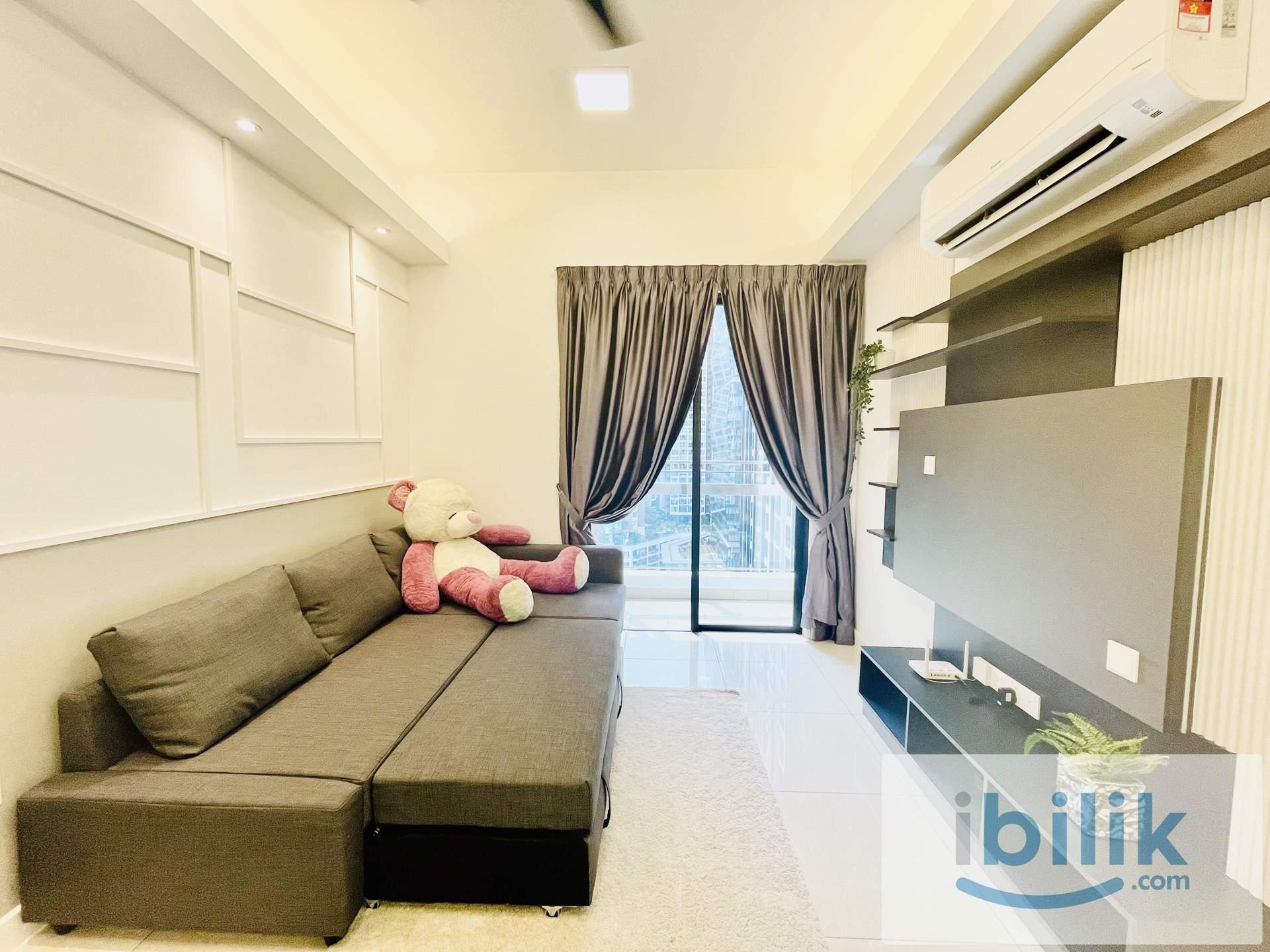 🏠 Sentral Suites @ KL Sentral – 2 Bed+1 Sofa Bed Fully Furnished For Rent🌟 - Image 7