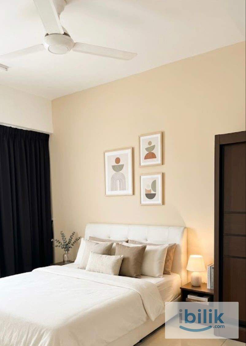 Rooms for Rent @ The Zest, Kinrara 9 (Puchong) - Image 1