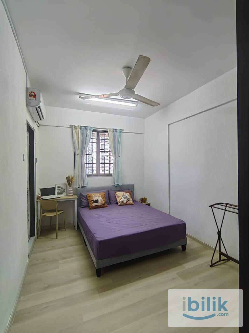 Mix Gender Unit, Couple Friendly, Master Bedroom With Private Bathroom ,Nearest To Bayan Baru - Image 2