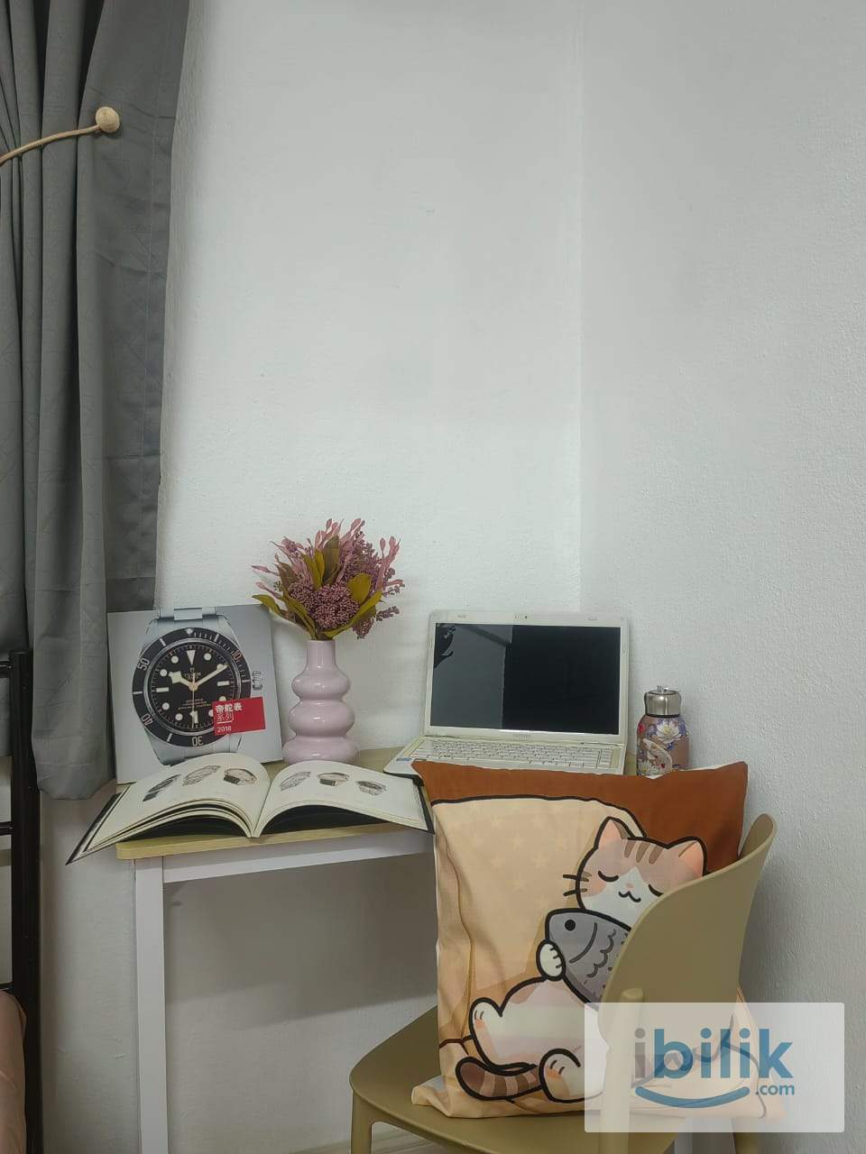 Female Middle Room, Shared Bathroom, Smart TV, Nearest To Bayan Baru, GBS, One Pricint & Pantai Hospital  - Image 6