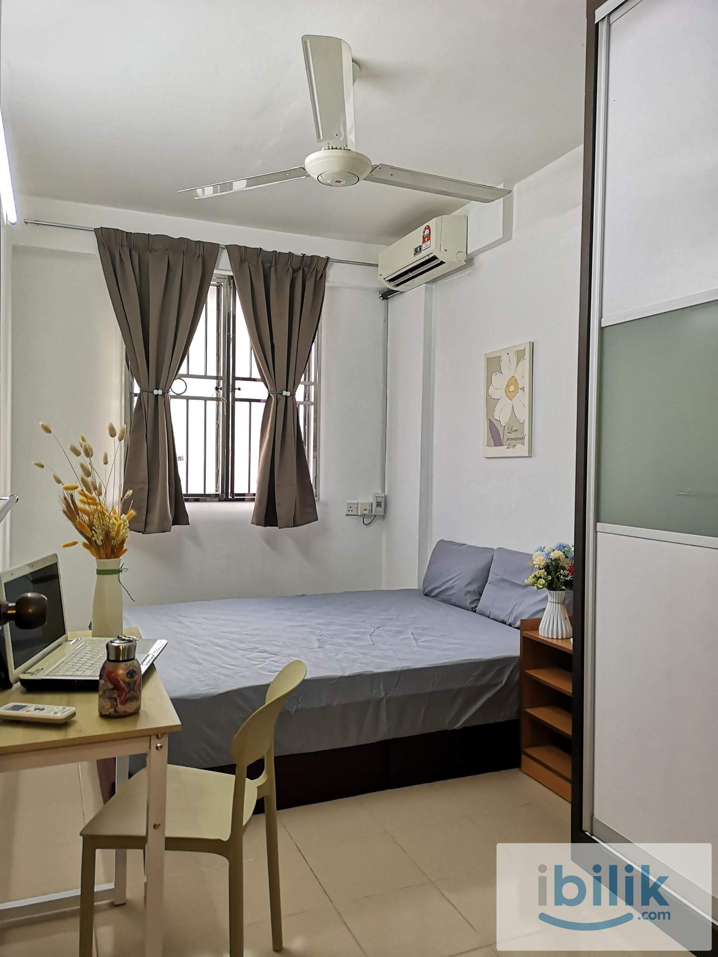 Muslim Female Private Room, Nearest to Georgetown, Komtar, Penang. - Image 1