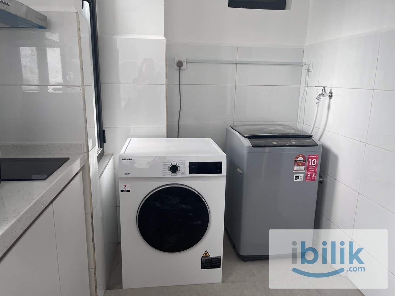 M VERTICA, Cheras Maluri, 7 Min Walk to MRT & LRT, FEMALE Medium Room - Image 2