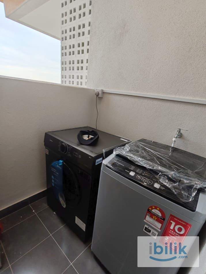 MASTER ROOM CHERAS 2min walk to Taman Pertama MRT Station private Bathroom - Image 5