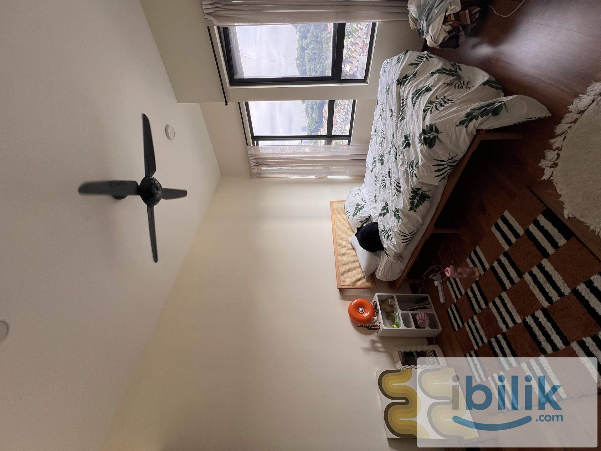 fully furnished master bedroom - Image 2