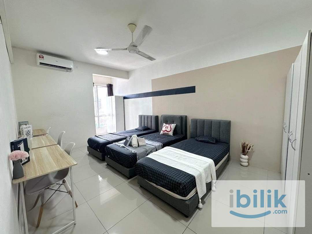 TARUMT Rooms for Rent at PV16 Setapak - Image 1